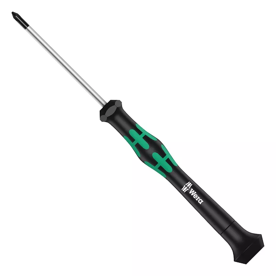 WERA SCREWDRIVER, PRECISION, POZI NO.0X60MM, 118030