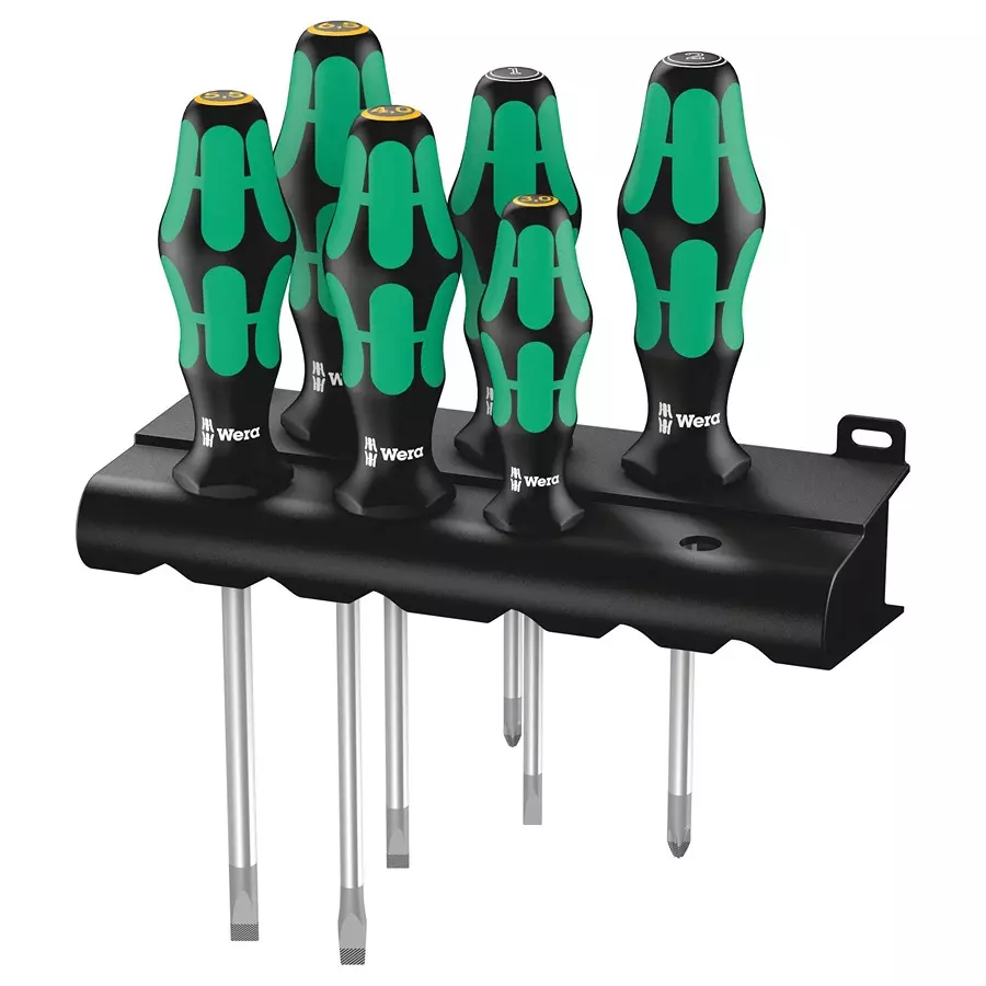 WERA SCREWDRIVER SET, 334/355/6