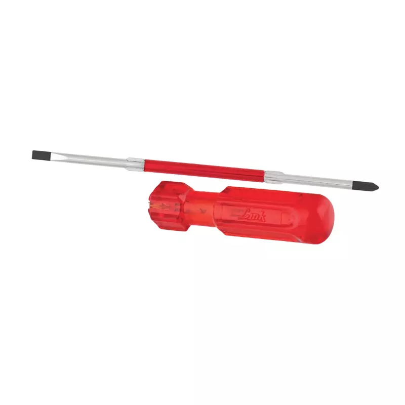 Link 200x6 mm Two in One Round Rod Screw Driver, 601322810200