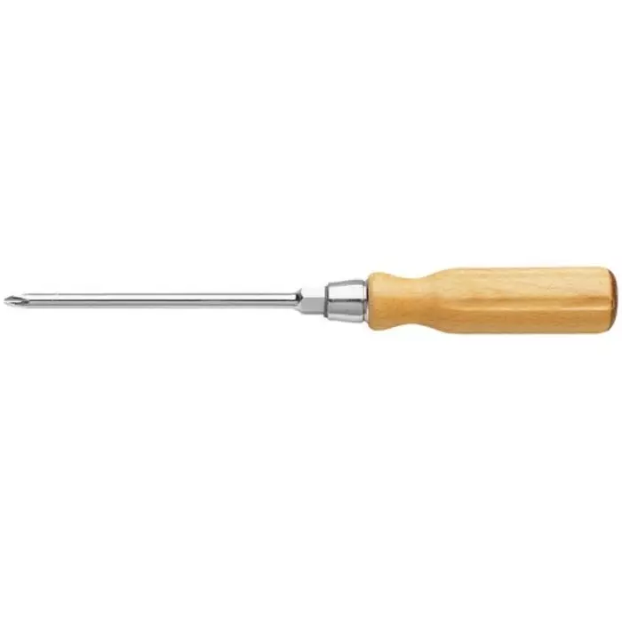 Facom Phillips Screwdriver, PH1 Tip, 100 mm Blade, 200 mm Overall, ATHH.P1
