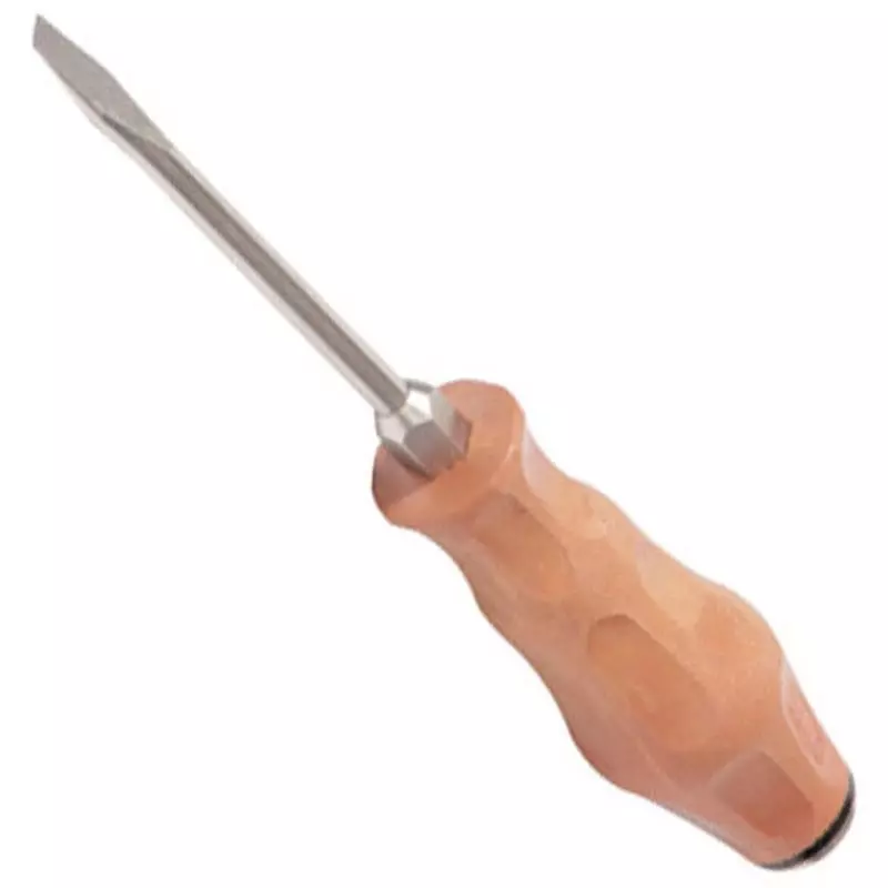 TONE Non-Slip Screwdriver (Go-Through) Minus Tip Type 8x1 mm Size, PWMD-150