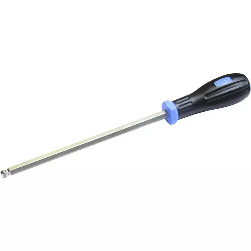 TONE Power Grip Ballpoint Driver Hexagon ball point Tip Type 3 mm Size, PGBPD-03