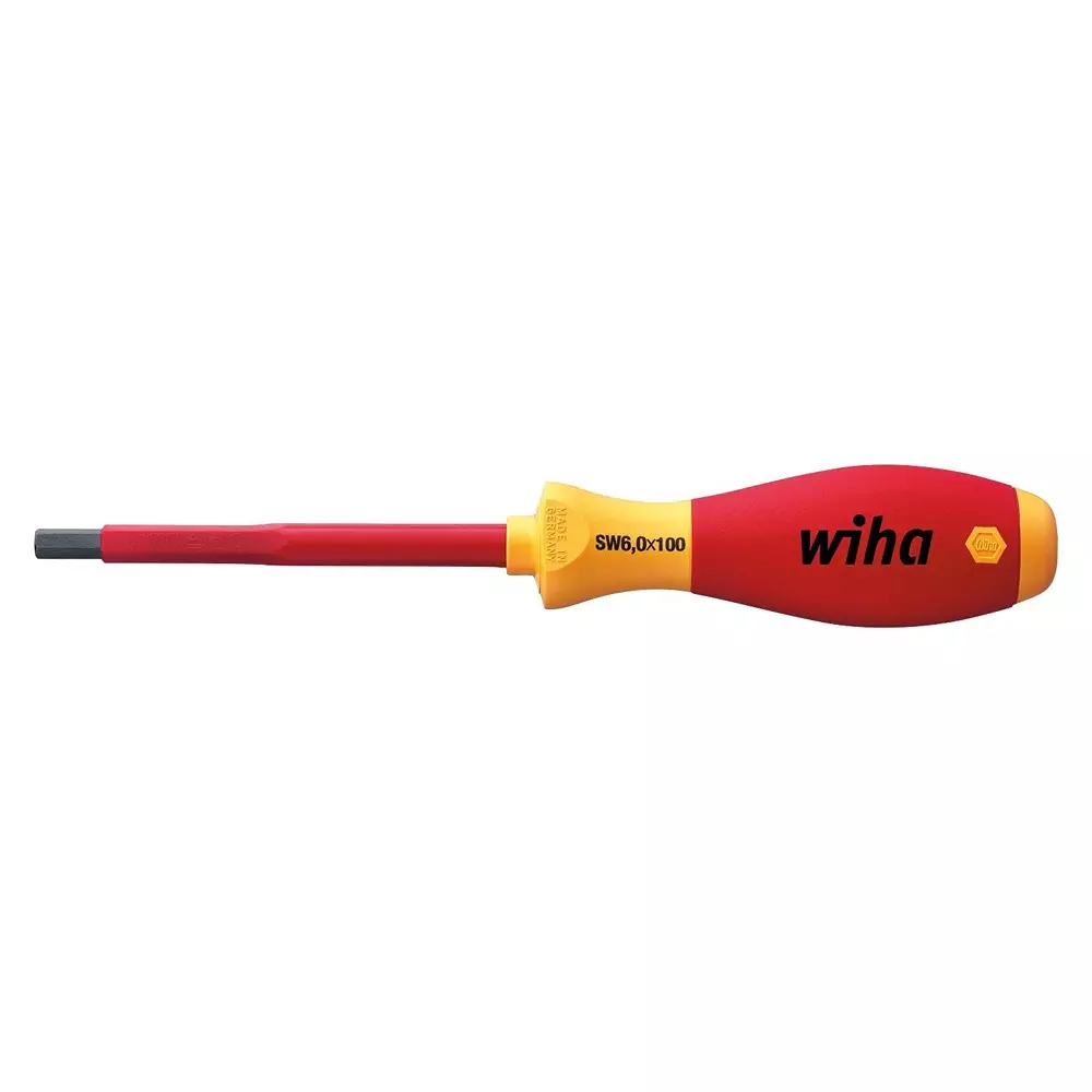 WIHA Screwdriver, Hexagon, 3Mm, 179Mm, 30362