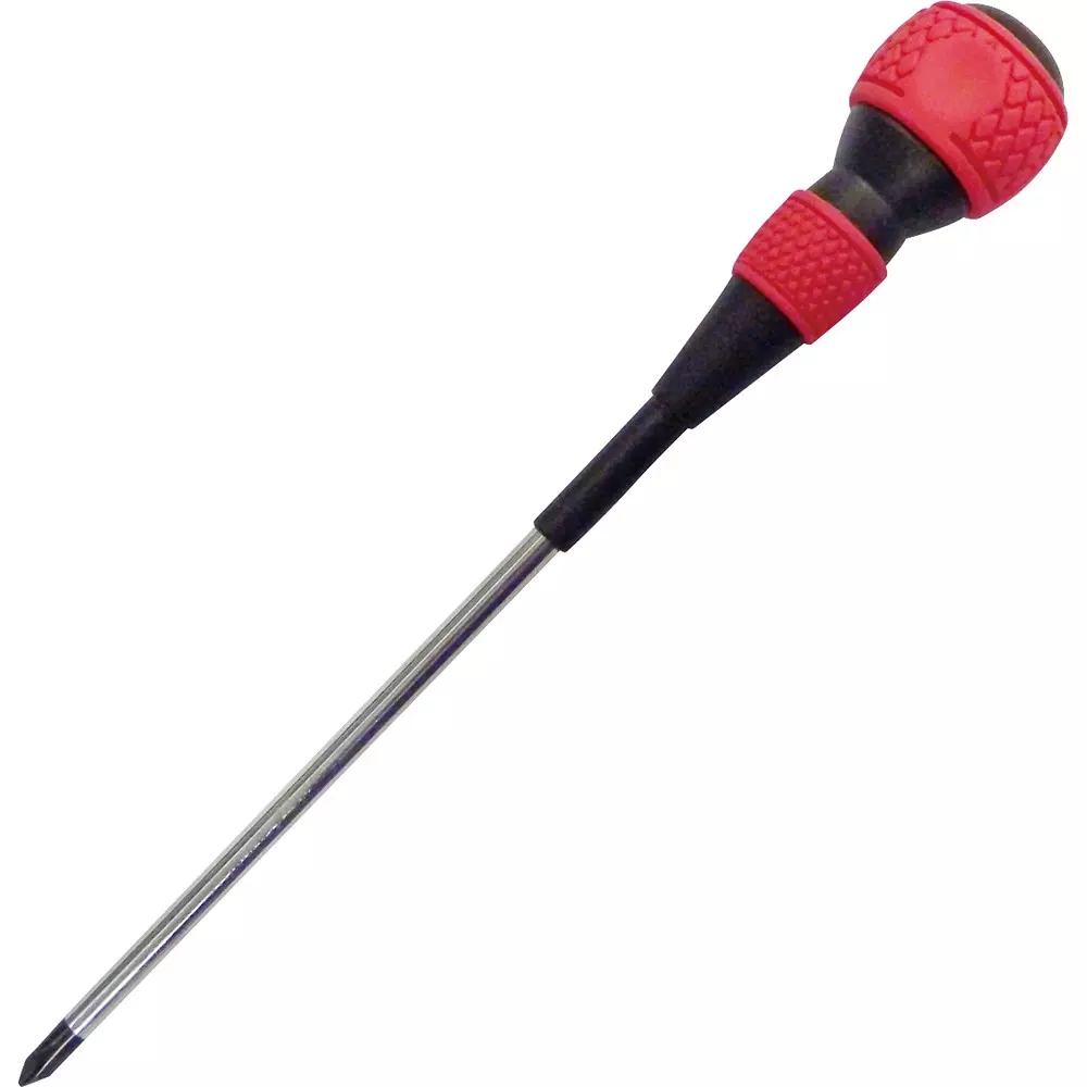 Vessel Ball Grip Screwdriver 231 mm Overall Length, 220 +1X150