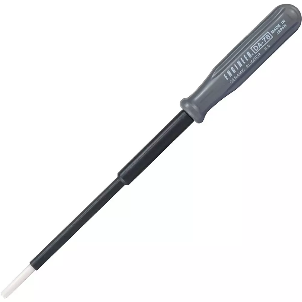 Engineer Ceramic Adjustment Screwdriver 148 mm Overall Length Plus Tip, DA-78