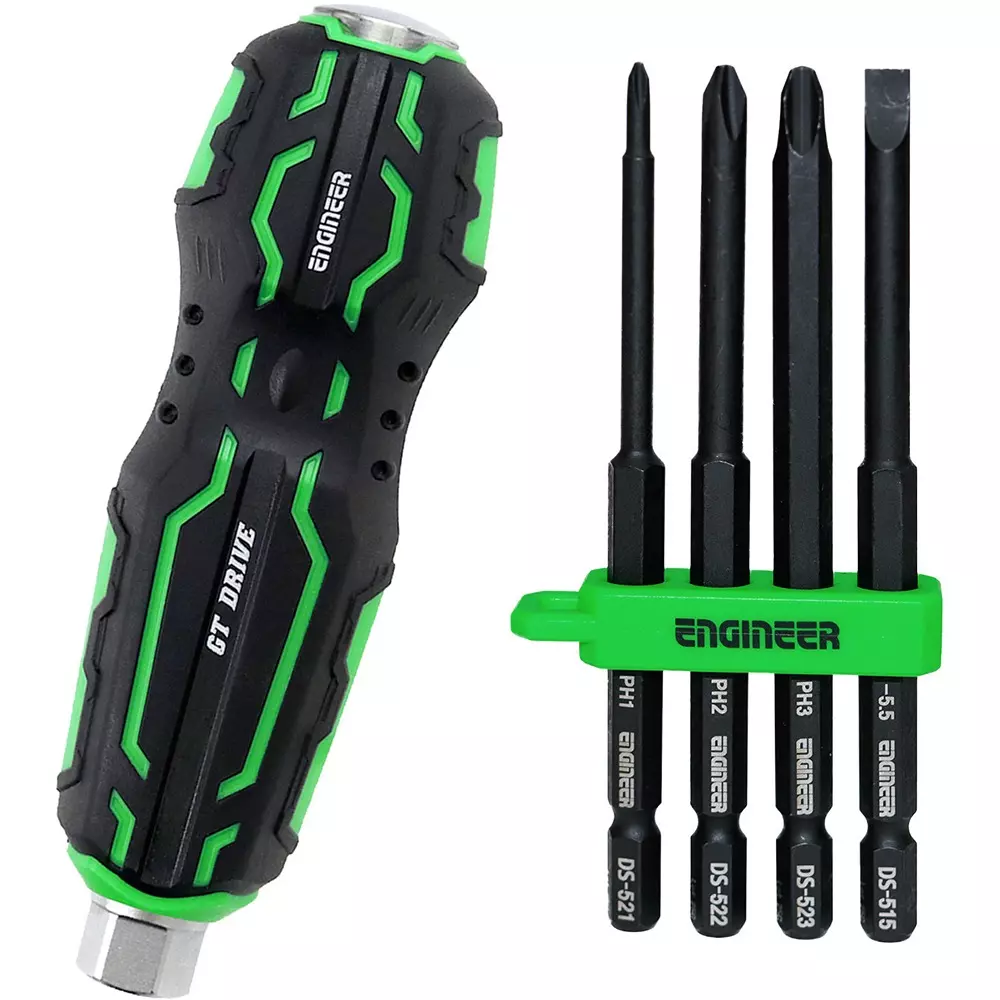 Engineer Electrician Screwdriver 194.5 mm Overall Length, DZ-73