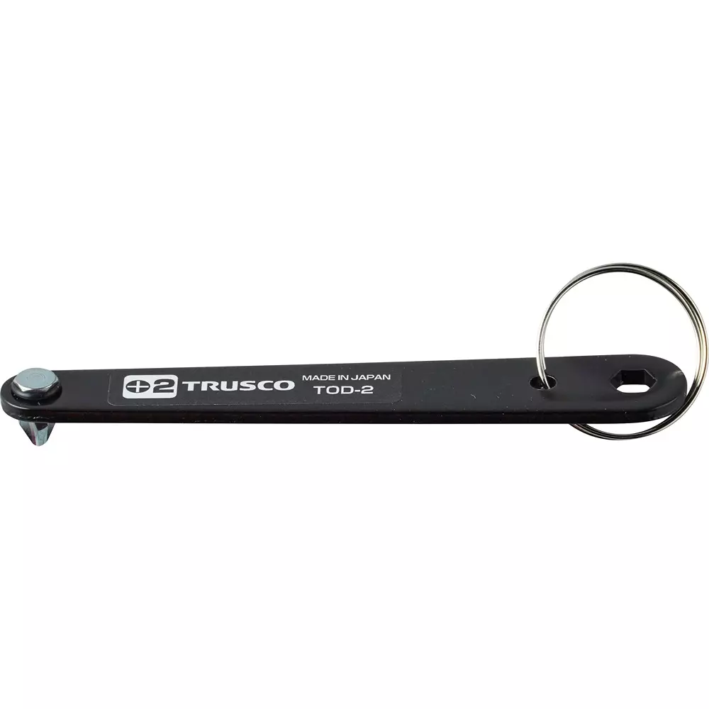 TRUSCO Offset Screwdriver, Thin 105 mm Overall Length, TOD-2
