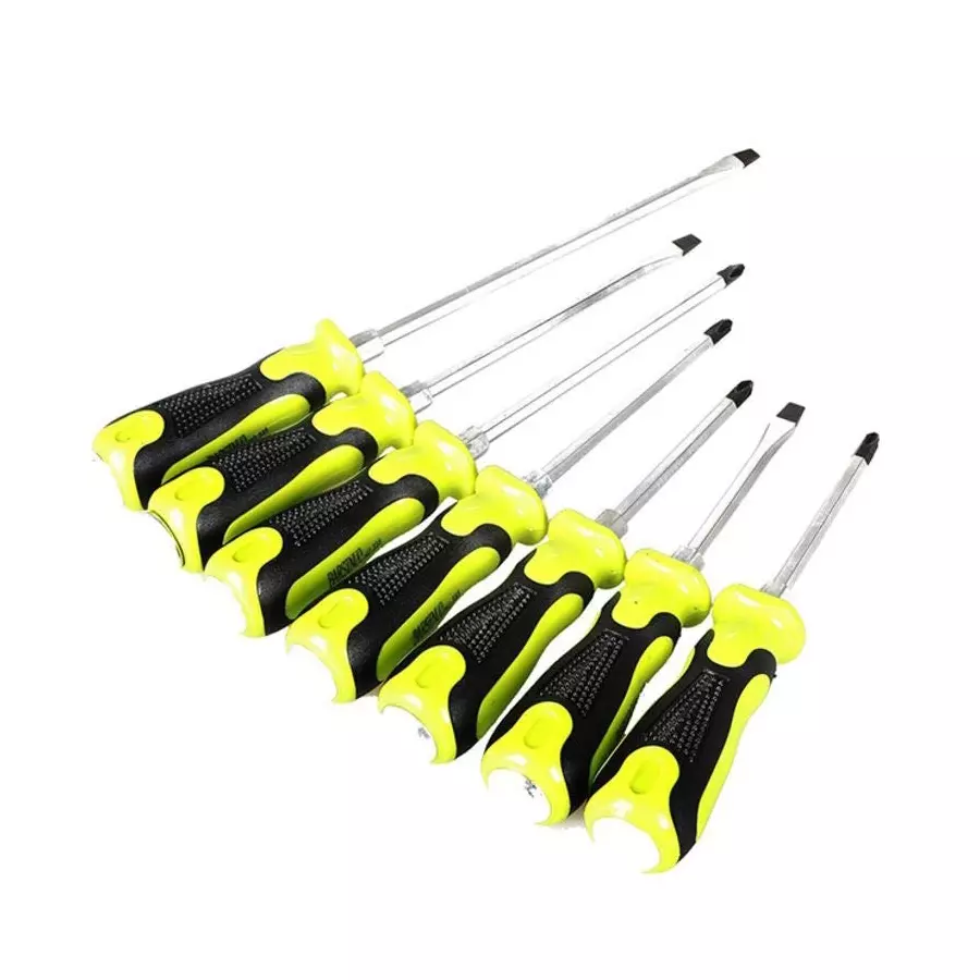 darit-7-pcs-screwdriver-kit-chrome-vanadium-steel-yellow-for-multi-purpose-use-am-285
