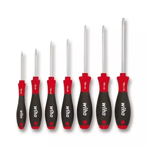 WIHA SCREWDRIVER SET, TORX, 7PC, 01299