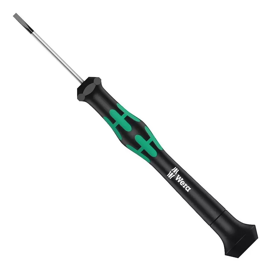 WERA SCREWDRIVER, PRECISION, SLOT, 1.0X40MM, 117991