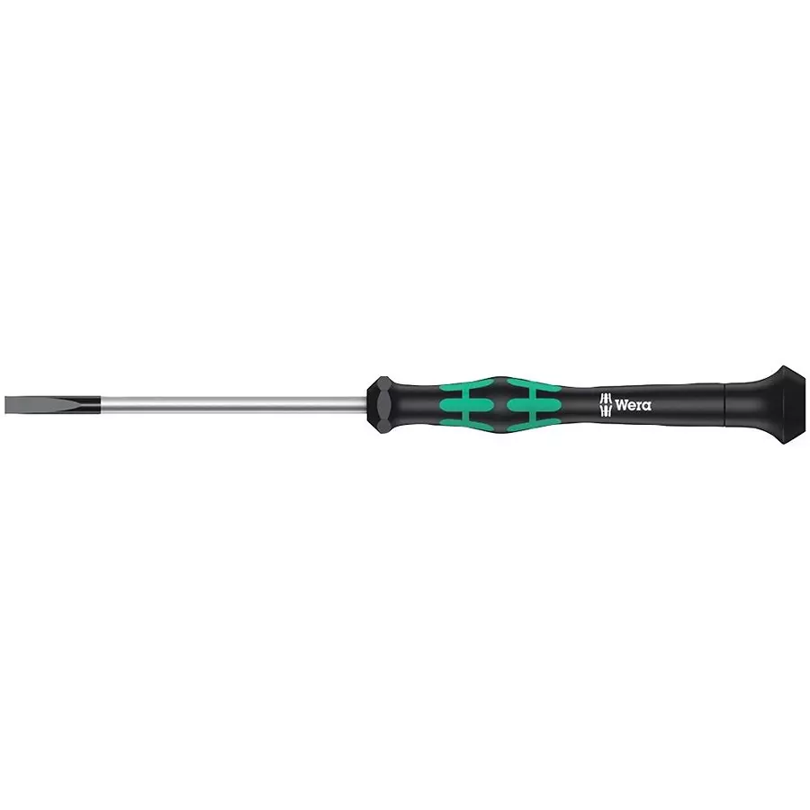 WERA SLOTTED SCREWDRIVER, TIP 4MM, 80MM, 05118014001