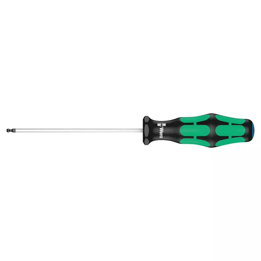 WERA SCREWDRIVER, HEXAGON, BALL, 2.5X100MM, 138070