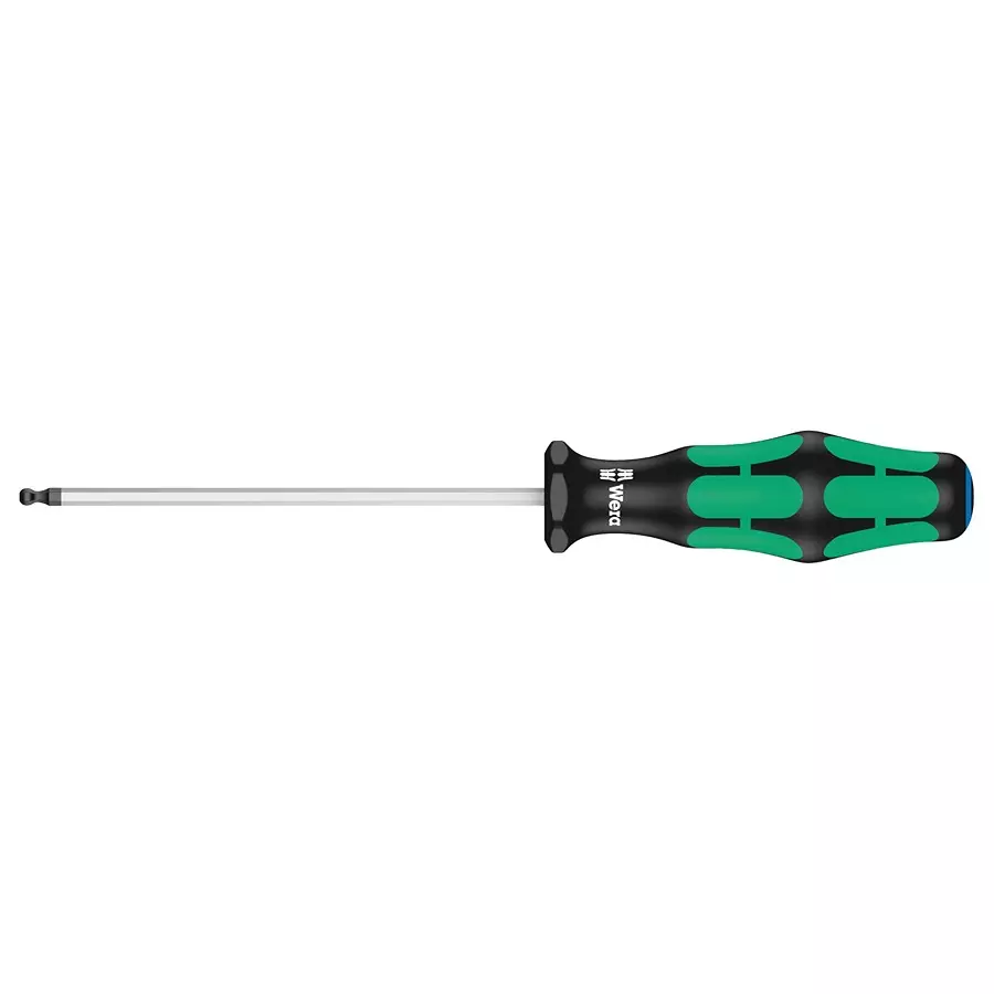 WERA SCREWDRIVER, HEXAGON, BALL, 3X100MM, 22805