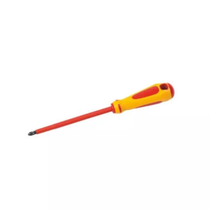 Sam Insulated Screwdriver Pozidriv 5.5 mm Tip VDE/1000V, ZTB-1PZ125