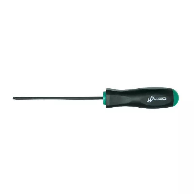 Bondhus ProGuard TORX Tip Screwdriver T15 Size and 219 mm Length, 34515