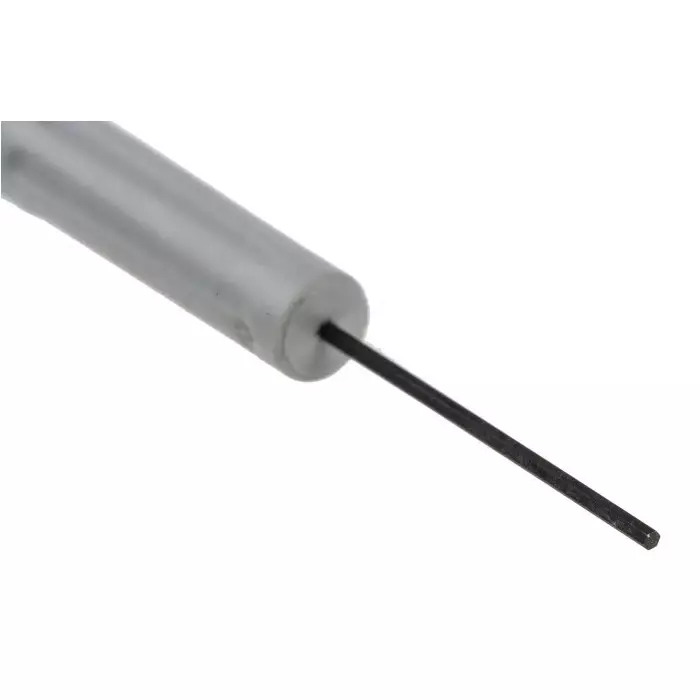 Facom Hexagon Precision Screwdriver, 1,3 mm Tip, 35 mm Blade, 117 mm Overall, 84E.1.3X35