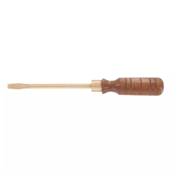 Facom SlottedScrewdriver, 400 mm Blade, 550 mm Overall, AN12X400SR