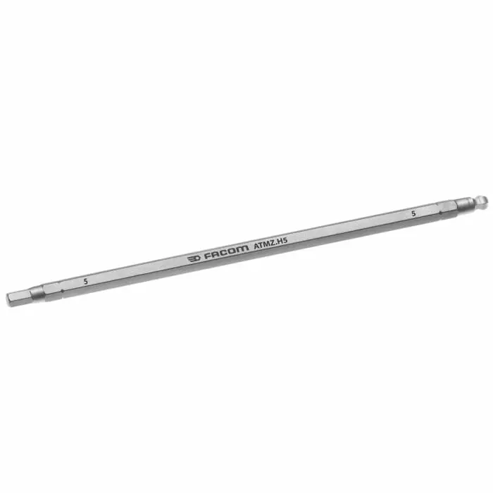 Facom Hexagon Reversible Screwdriver Blade, 5 mm Tip, ATMZ.H5