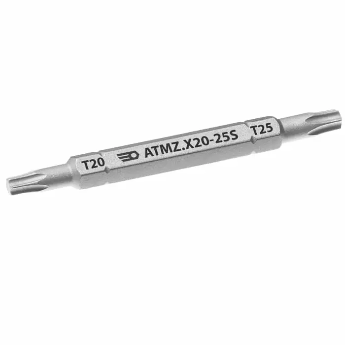 Facom Torx Reversible Screwdriver Blade, T20, T25 Tip, ATMZ.X20-25S