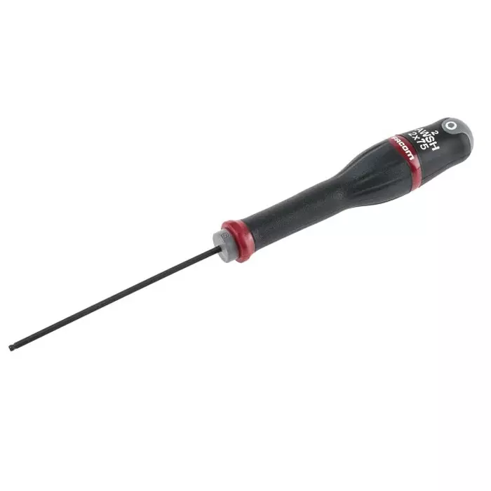 Facom HexagonScrewdriver, 2 mm Tip, ATWSH2X75