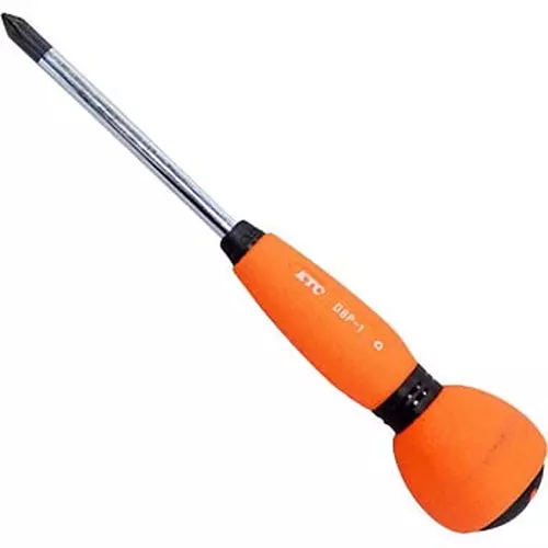 Ktc Soft Round Driver Cross No.1 150 mm Shaft, D8P-115