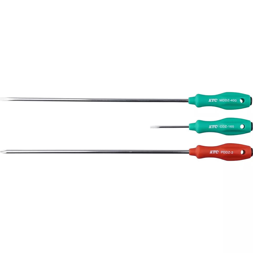Ktc Carburetor Driver Set Jet Long Minus Long Cross, CD3 (Pack of 3)