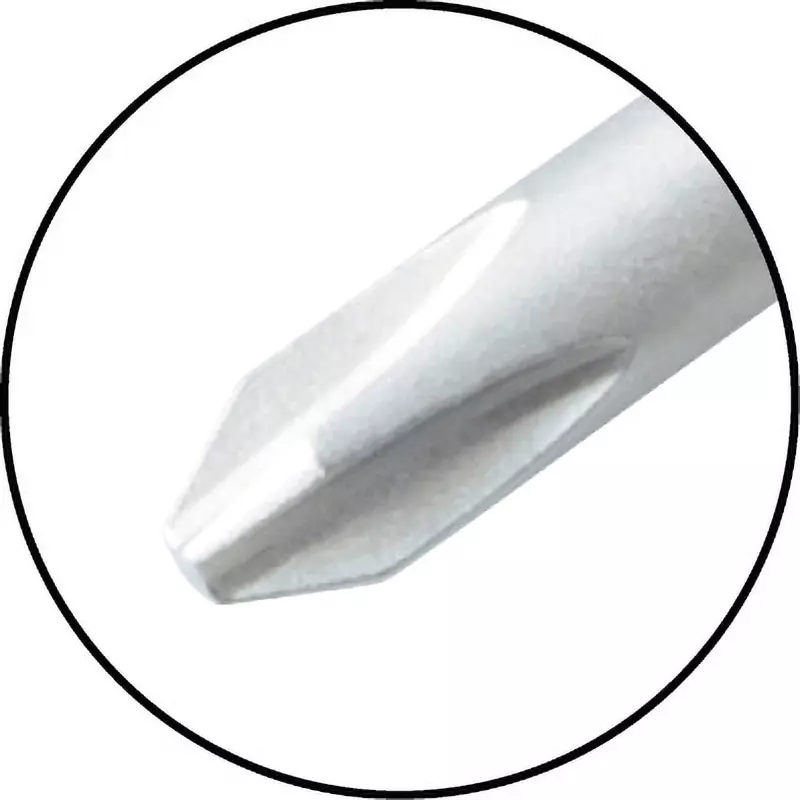TONE Power Grip Stubby Driver Plus 25 mm Shaft 82 mm Overall Length, PGSD-P2