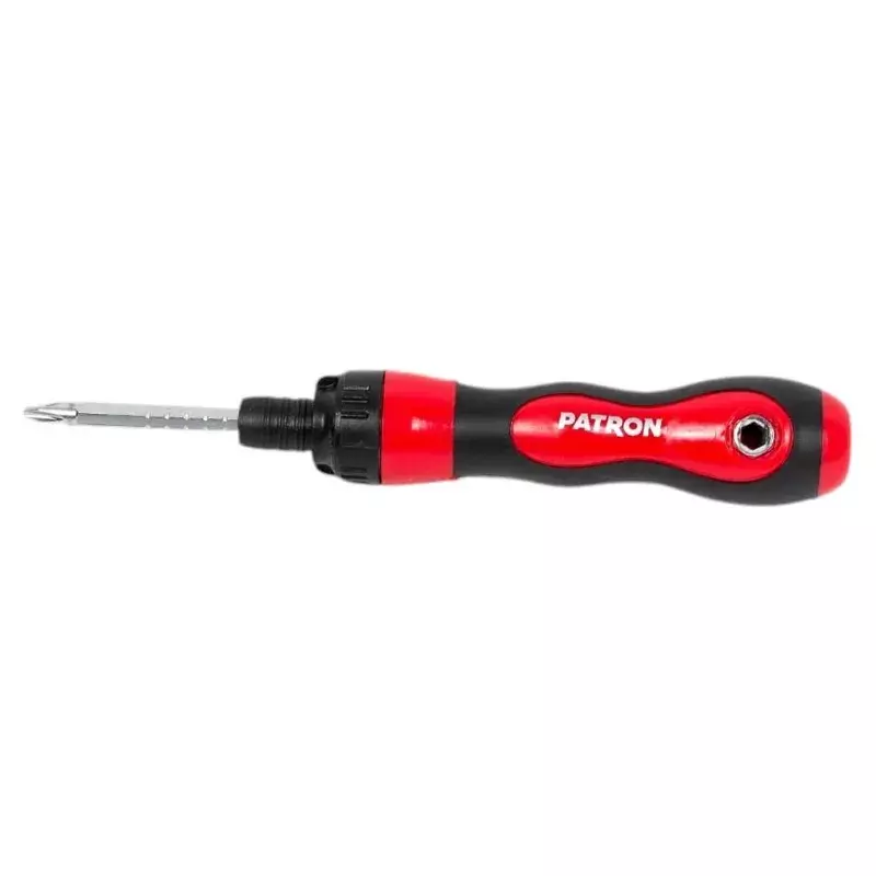 PATRON 2 in 1 Telescopic Adjustable Screwdriver 3 Reverse Positions PH2 x 6 mm, P-8152R