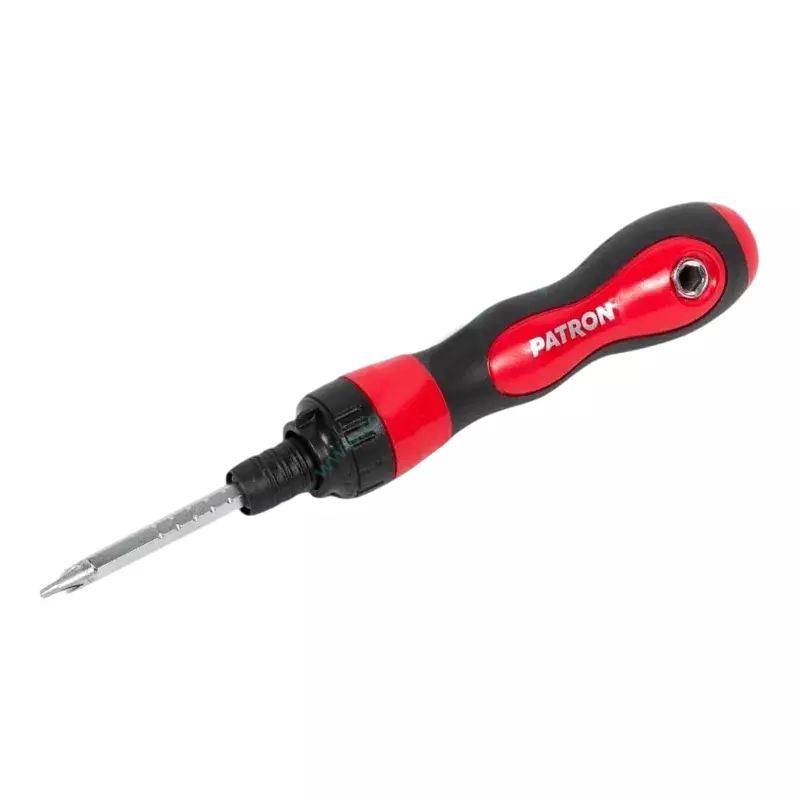 PATRON 2 in 1 Telescopic Adjustable Screwdriver 3 Reverse Positions PH2 x 6 mm, P-8152R