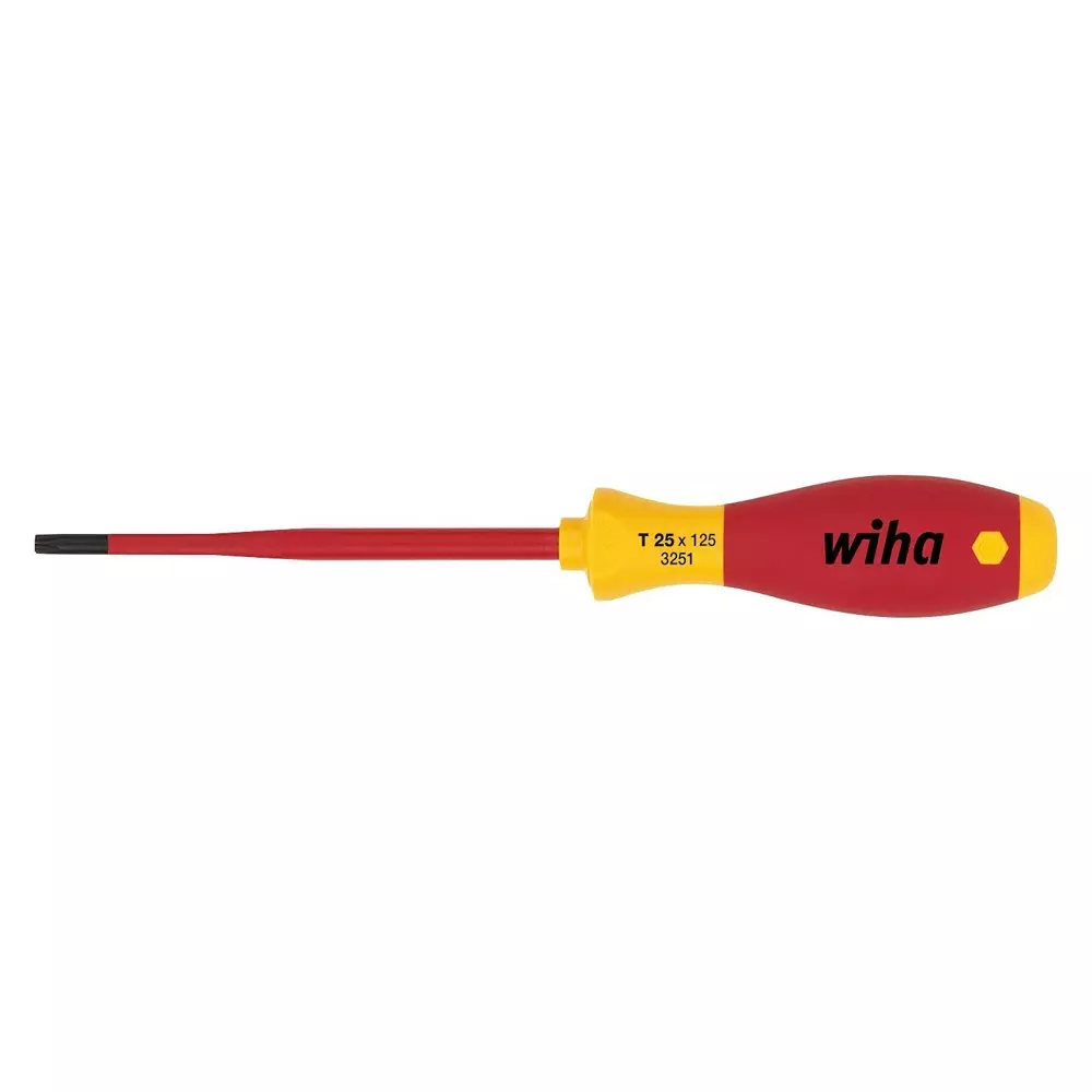 WIHA Torx Screwdriver, T10, 204Mm, 36536