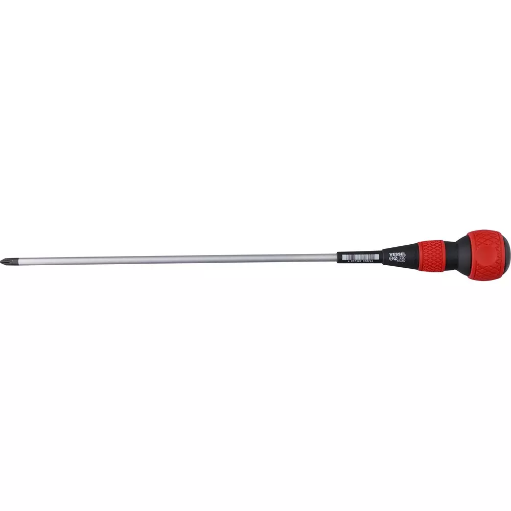 Vessel Ball Grip Screwdriver 400 mm Overall Length, 220 +2X300