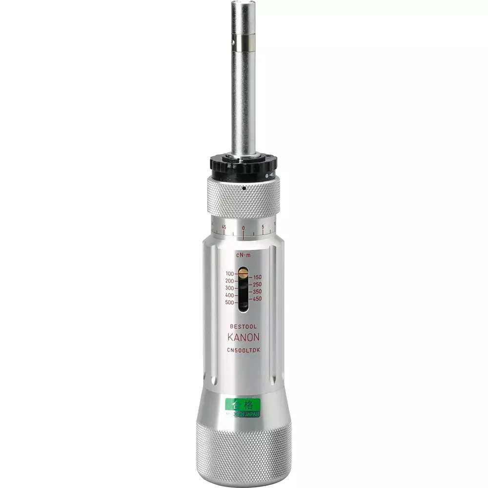 Kanon Kanon Adjustable Torque Screwdriver 200 mm (no bit), CN500LTDK