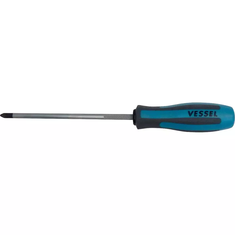 Vessel Megadora Standard Screwdriver 260 mm Overall Length Plus Tip, 900-2-150