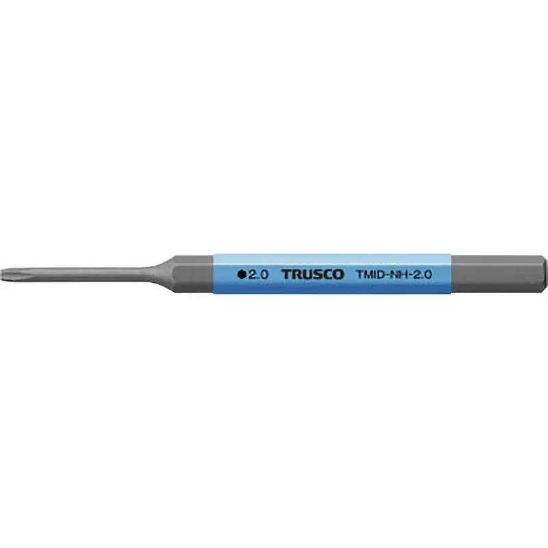 TRUSCO Mini-Impact Screwdriver Set 2 mm Hex Size, TMID-NH-2.0