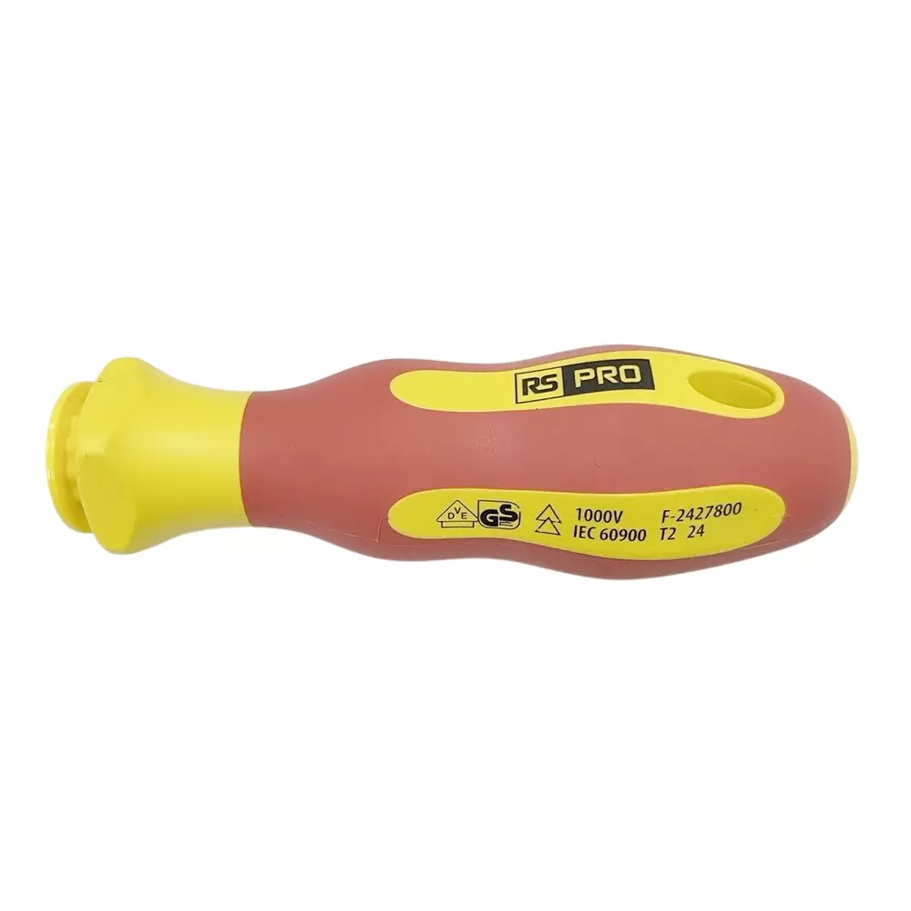 RS PRO Insulated Screwdriver Handle 115 mm Yes, 2754080