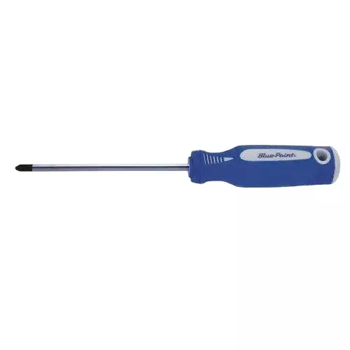 Blue-Point Star Screwdriver Blue Color with Tri-Lobe Handle and PH2 Tip Size x 150 mm Blade Length,BSGDM150PH2L