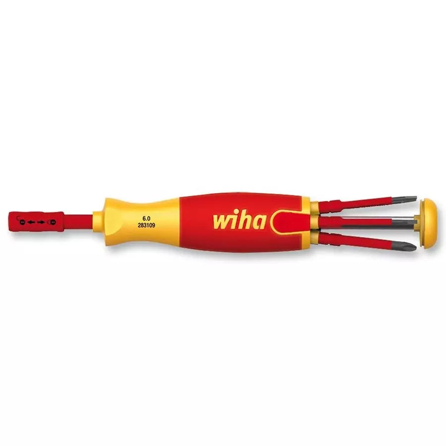 WIHA SCREWDRIVER SET, 6PCS, 38610
