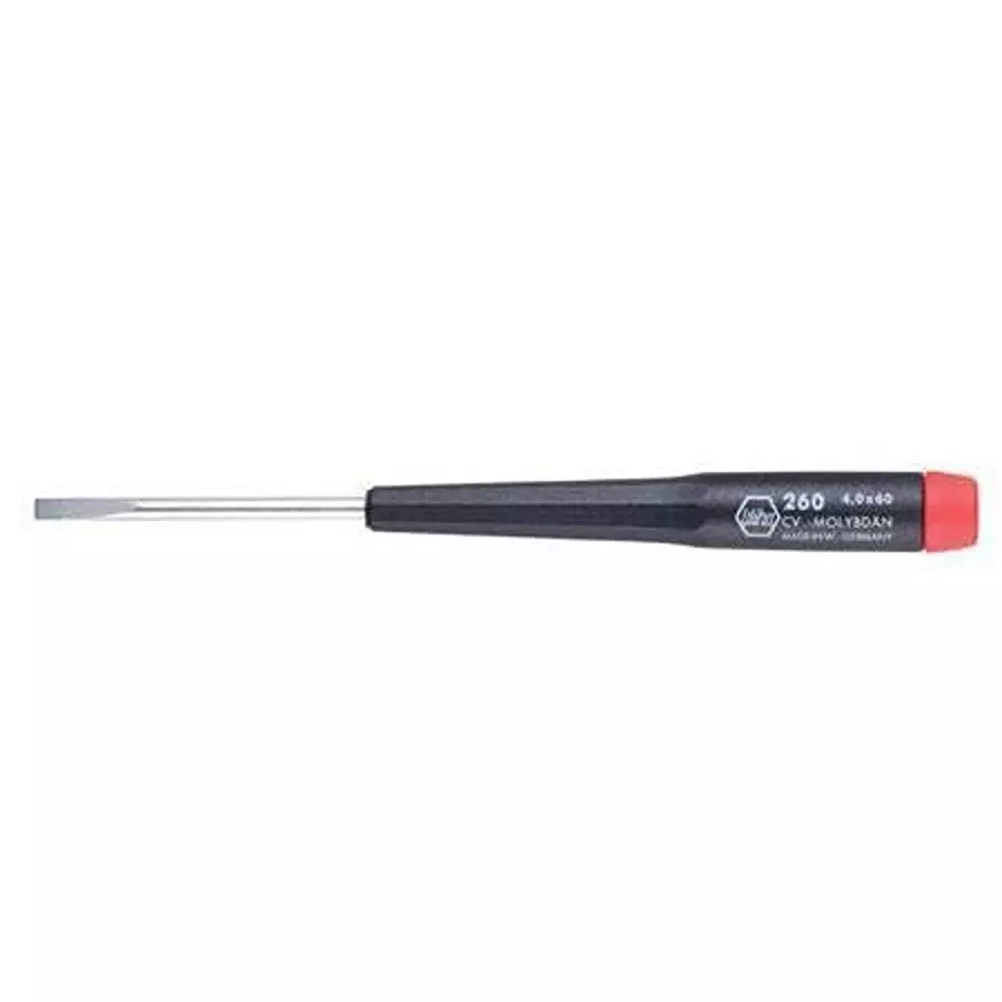 WIHA 1.5 x 40mm Precision Single Slotted Screwdriver, 26015