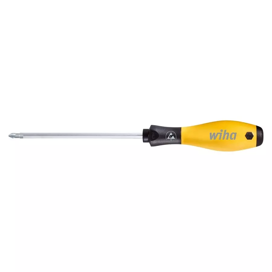 WIHA PHILLIPS SCREWDRIVER, #1, 191MM, 08185