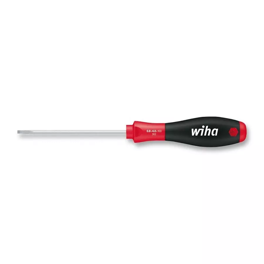 WIHA SCREWDRIVER, SLOT, 4MM, 00692