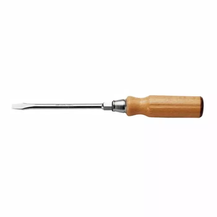 Facom Hexagon Screwdriver, 14 mm Tip, 250 mm Blade, 385 mm Overall, ATHH.14X250