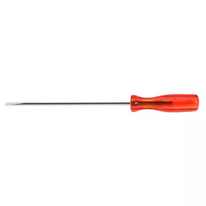 Facom Slotted Screwdriver, 5.5 mm Tip, 100 mm Blade, 200 mm Overall, AR.5.5X100
