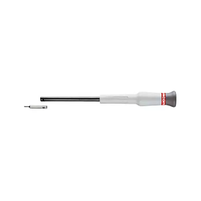Facom Hexagon Bit Holder Screwdriver, 4 mm Tip, 72 mm Blade, 167 mm Overall, AEM.M