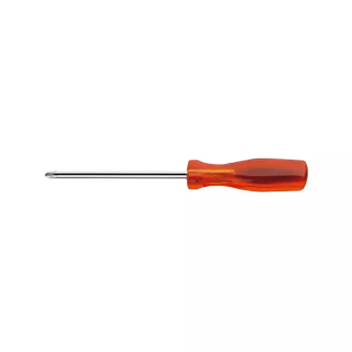 Facom Phillips Screwdriver, PH2 Tip, 125 mm Blade, 225 mm Overall, AP.2X125