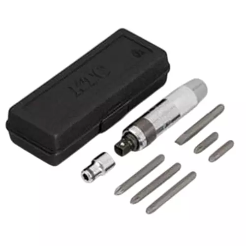 Ktc Impact Driver Set Driver Bit Holder Plus/Minus Bits, SD6A (Pack of 8)
