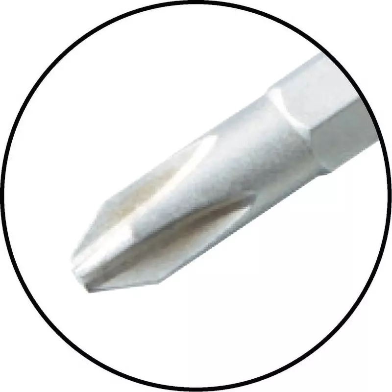 TONE Power Grip Screwdriver Plus Tip Type No.1 Size, PGPD-001