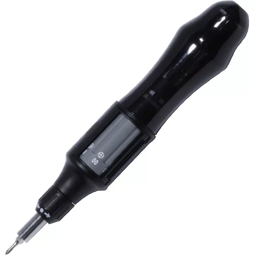 TONE Precision Ratchet Screwdriver (Revolver) 7 mm Shank Diameter, RDR10S