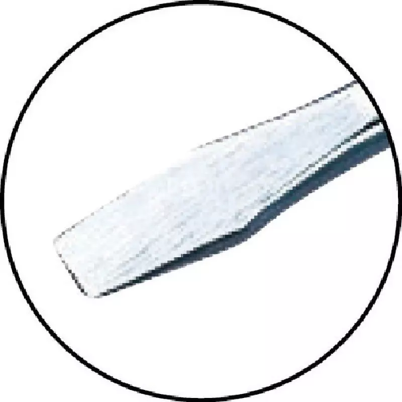 TONE Long Shaft Penetrating Screwdriver Minus Tip Type 9x1 mm Size, KLD-M3