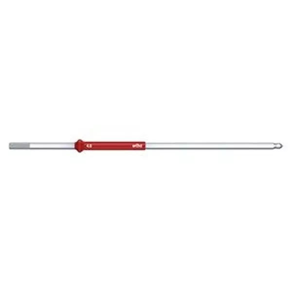 WIHA Hex Screwdriver, 3Mm, 175Mm, 26062