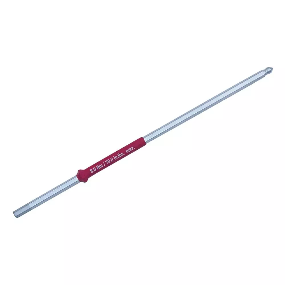 WIHA Screwdriver Blade, Hex, 2Mm, 175Mm, Stl, 28546